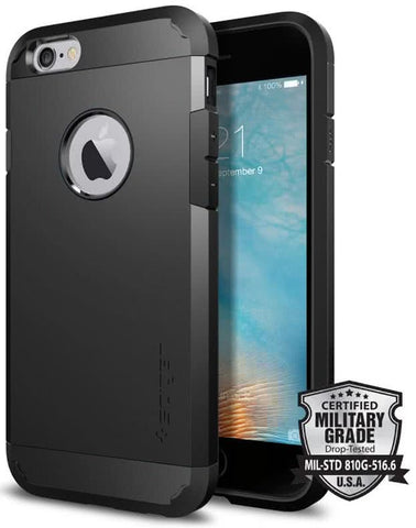 Spigen iPhone 6/6S TOUGH ARMOR BLACK