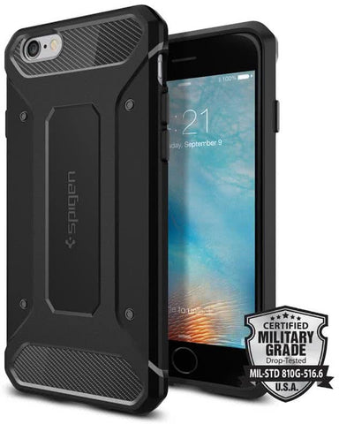 Spigen iPhone 6/6S CAPSULE ULTRA RUGGED BLACK