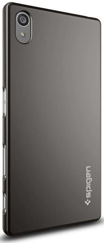 Spigen Sony Xperia Z5 CASE THIN FIT, GUNMETAL