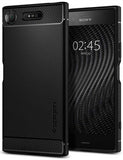 Spigen Sony Xperia XZ1 RUGGED ARMOR BLACK