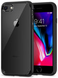 Spigen iPhone 7/8 CASE ULTRA HYBRID 2 BLACK