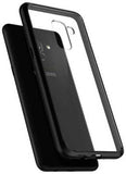 Spigen Samsung A8 2018 CASE ULTRA HYBRID MATTE BLACK