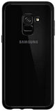 Spigen Samsung A8 2018 CASE ULTRA HYBRID MATTE BLACK