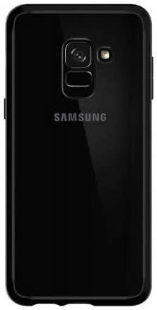 Spigen Samsung A8 2018 CASE ULTRA HYBRID MATTE BLACK