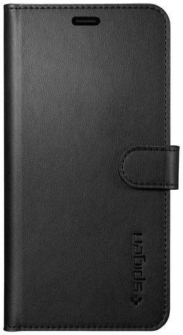 Spigen Samsung A8 2018 CASE WALLET S BLACK