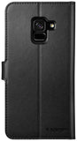 Spigen Samsung A8 2018 CASE WALLET S BLACK