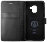 Spigen Samsung A8 2018 CASE WALLET S BLACK