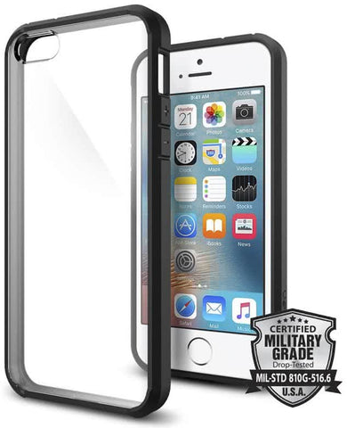 Spigen iPhone 5 CASE ULTRA HYBRID BLACK