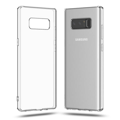 Samsung Note 8 silikonový priehľadný zadný kryt