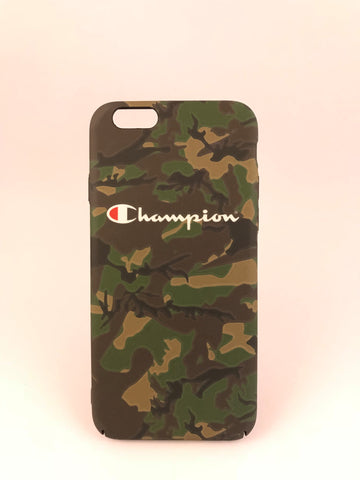 Apple iPhone 6/6S CHMPN ARMY zadný kryt