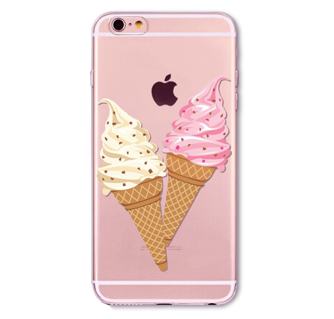 Apple iPhone 6/6S Ice Cream zadný kryt