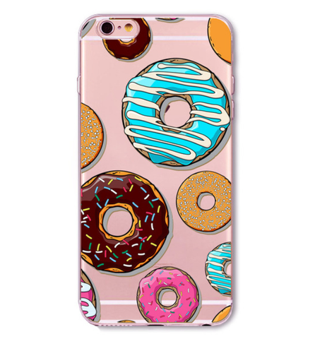 Apple iPhone 6/6S Donut's zadný kryt