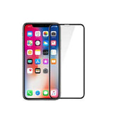 Ochranné tvrdené sklo FIXED 3D Full-Cover pre Apple iPhone X, dustproof, čierne, 0.33 mm