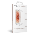 Ochranné tvrdené sklo FIXED 3D Full-Cover pre Apple iPhone 6/6S, biele