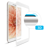 Ochranné tvrdené sklo FIXED 3D Full-Cover pre Apple iPhone 6/6S, biele