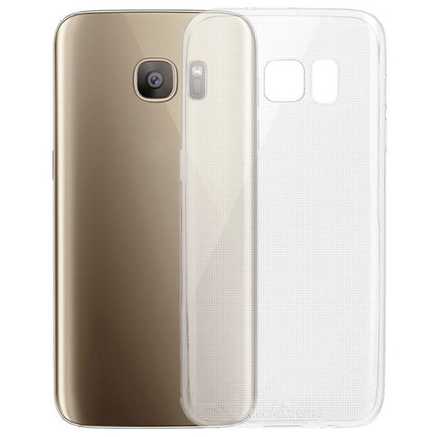 Samsung S7 silikonový priehľadný zadný kryt